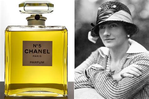 chanel no 5 historia